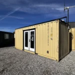 20 ft Shipping Container Office Solar Off Grid Or Grid