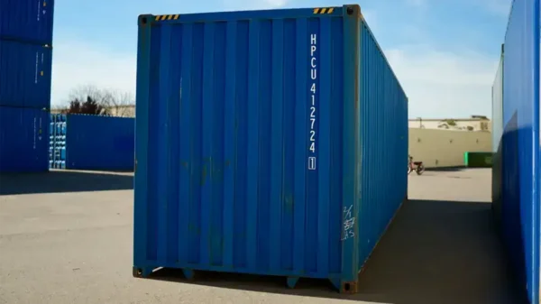 40ft Standard Used Container