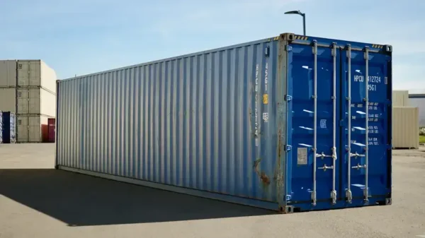 40ft Standard Used Container - Image 4