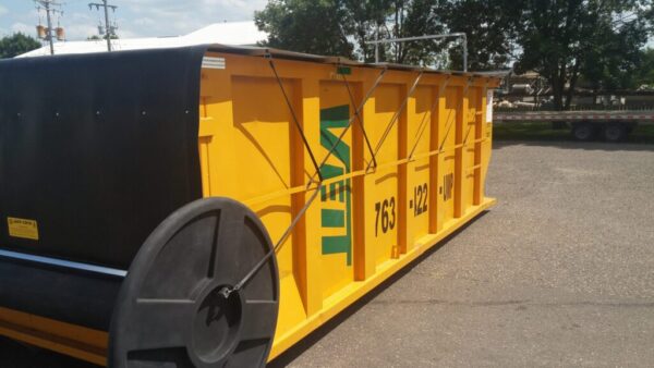 QUICK-COVER FOR ROLL OFF CONTAINER (QC-4000-RO)
