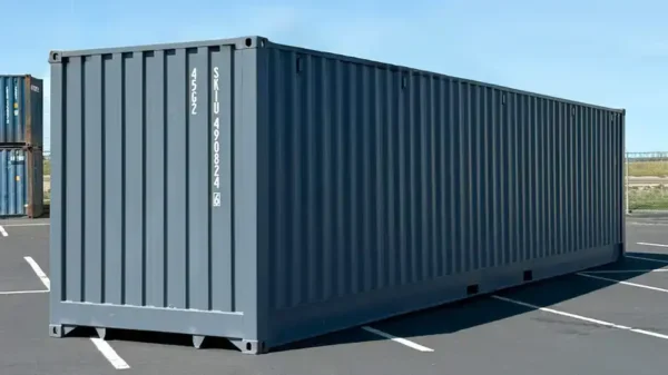 40ft High Cube Side Door Container - Image 5