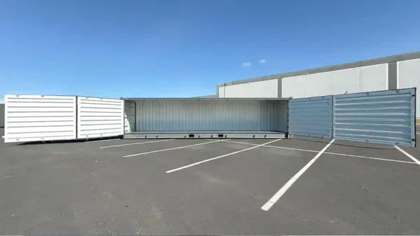 40ft High Cube Side Door Container